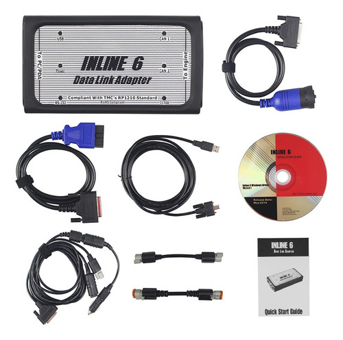 Scanner Inline 6 Cummins Vw Ford Caminhao Insite Incal